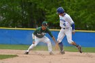 Baseball vs Babson  Wheaton College Baseball vs Babson during NEWMAC Championship Tournament. - (Photo by Keith Nordstrom) : Wheaton, baseball, NEWMAC